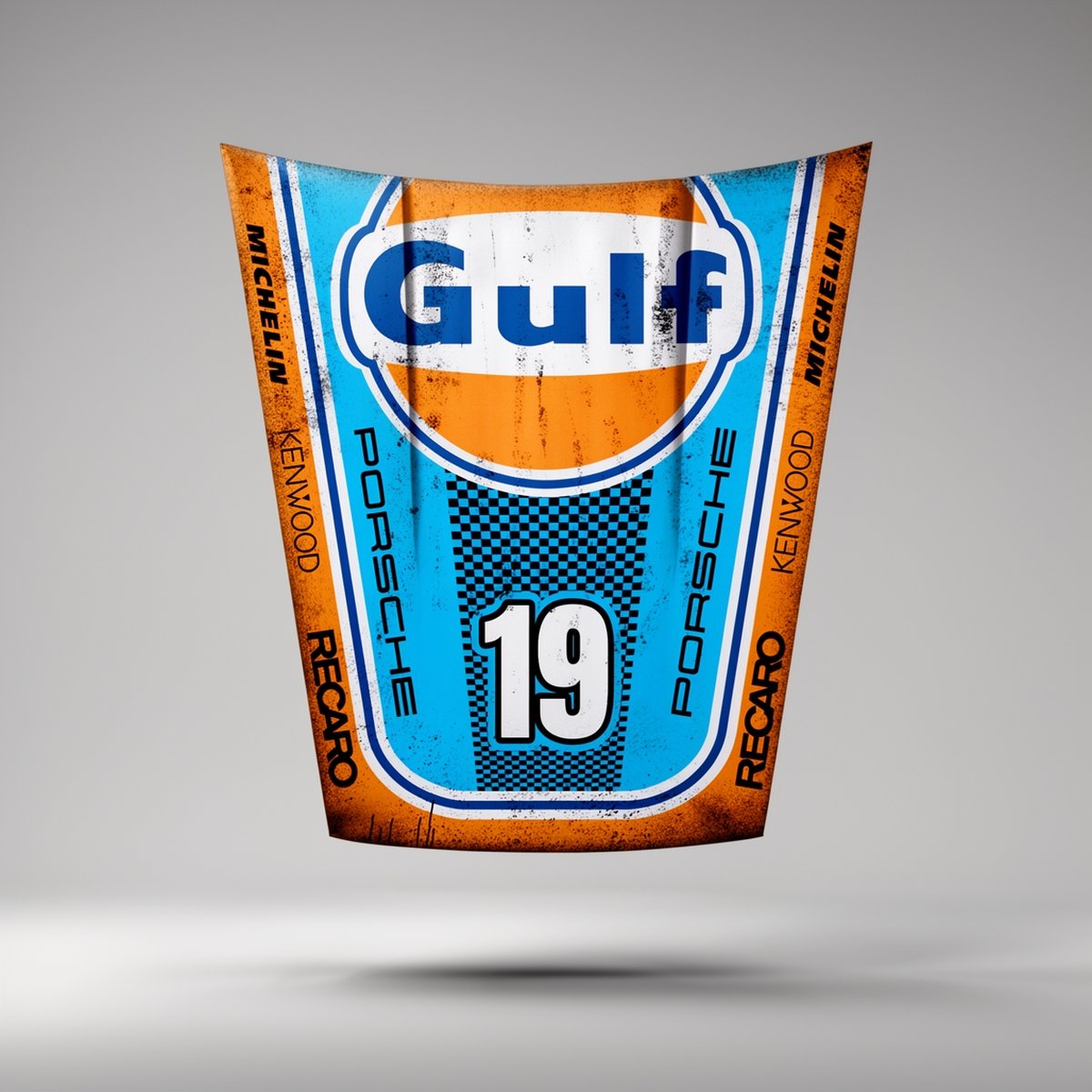 Capot De Voiture 911 Motif 16 – Image 2