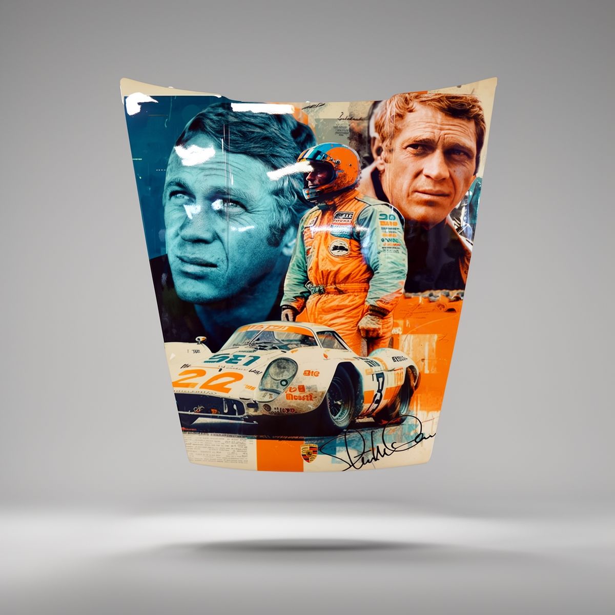 Capot De Voiture 911 Motif 28 – Image 2