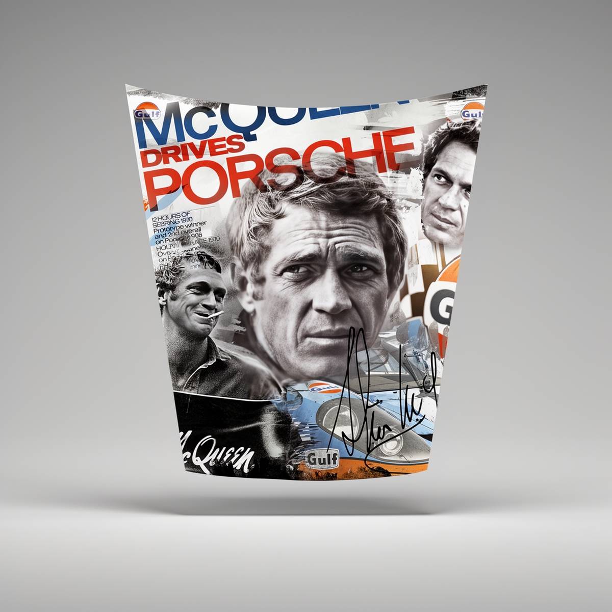 Capot De Voiture 911 Motif 13 – Image 2