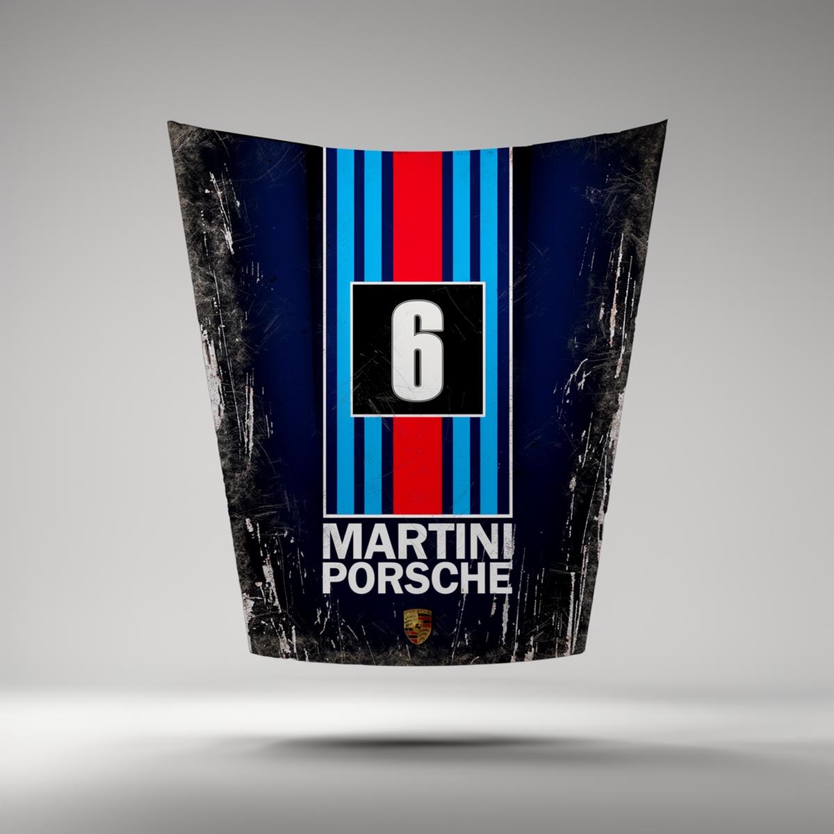 Capot De Voiture 911 Motif 36 – Image 2