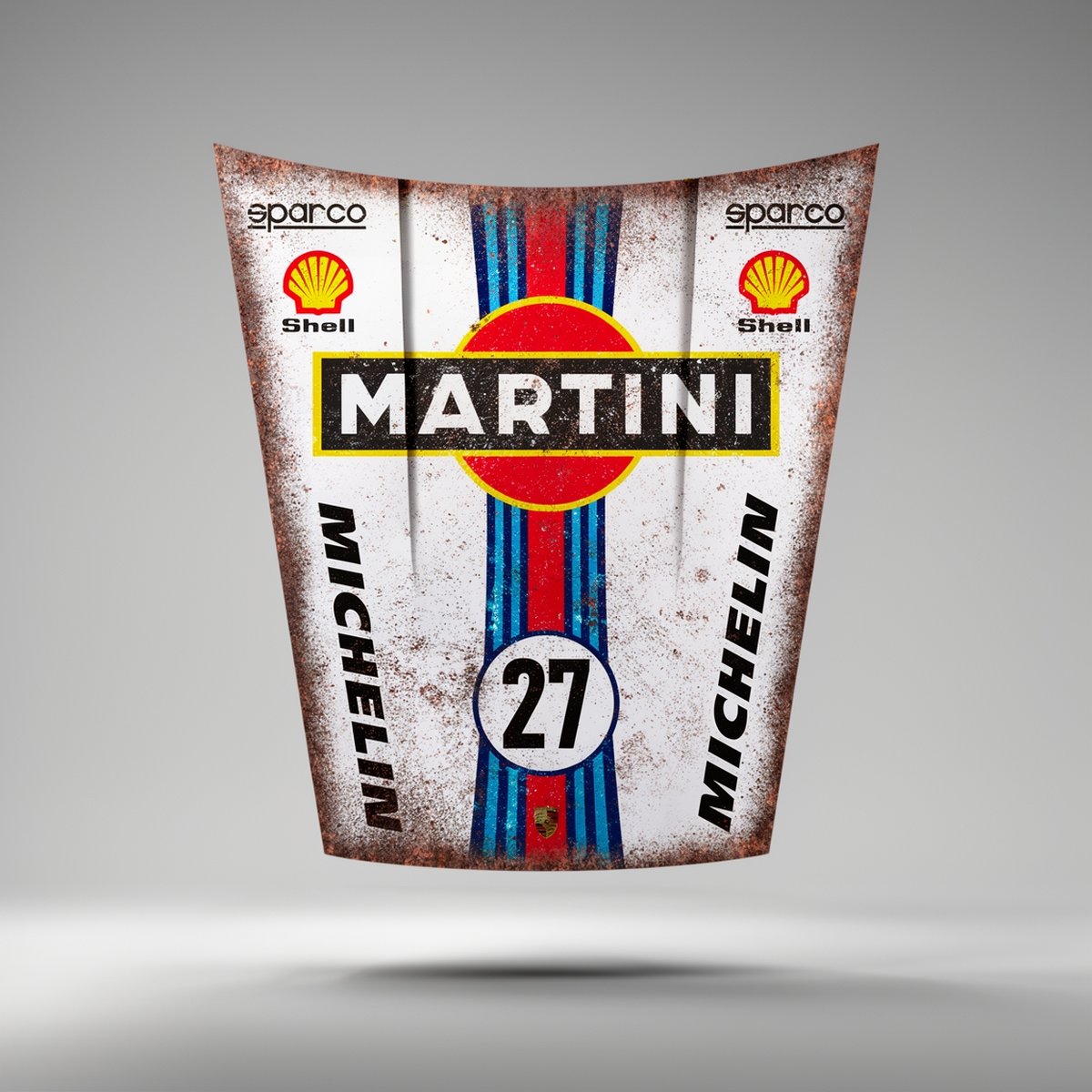 Capot De Voiture 911 Motif 33 – Image 2