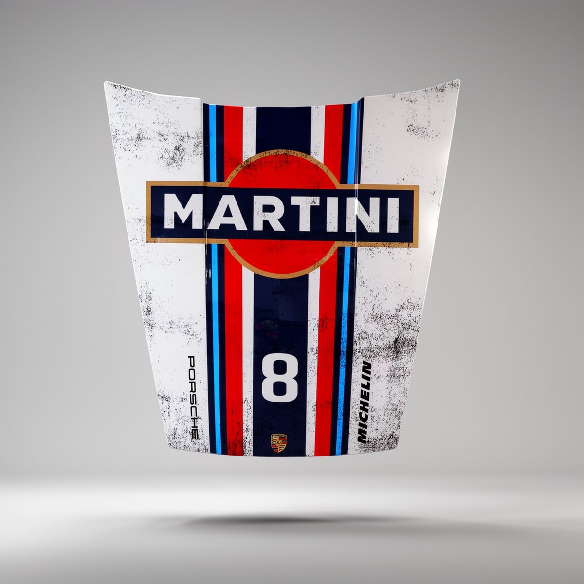 Capot De Voiture 911 Motif 35 – Image 2
