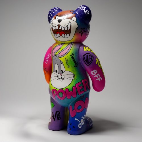 Peluche debout Looney Tunes