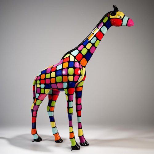 Grande figurine girafe taille réelle - Smartie