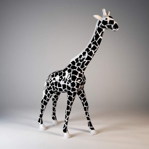 Grande girafe 230 cm version patch
