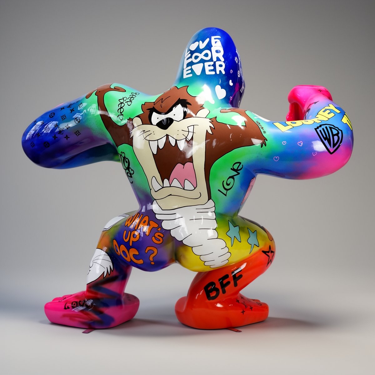 Grande Figure Décorative Gorille Looney Tunes – Image 2