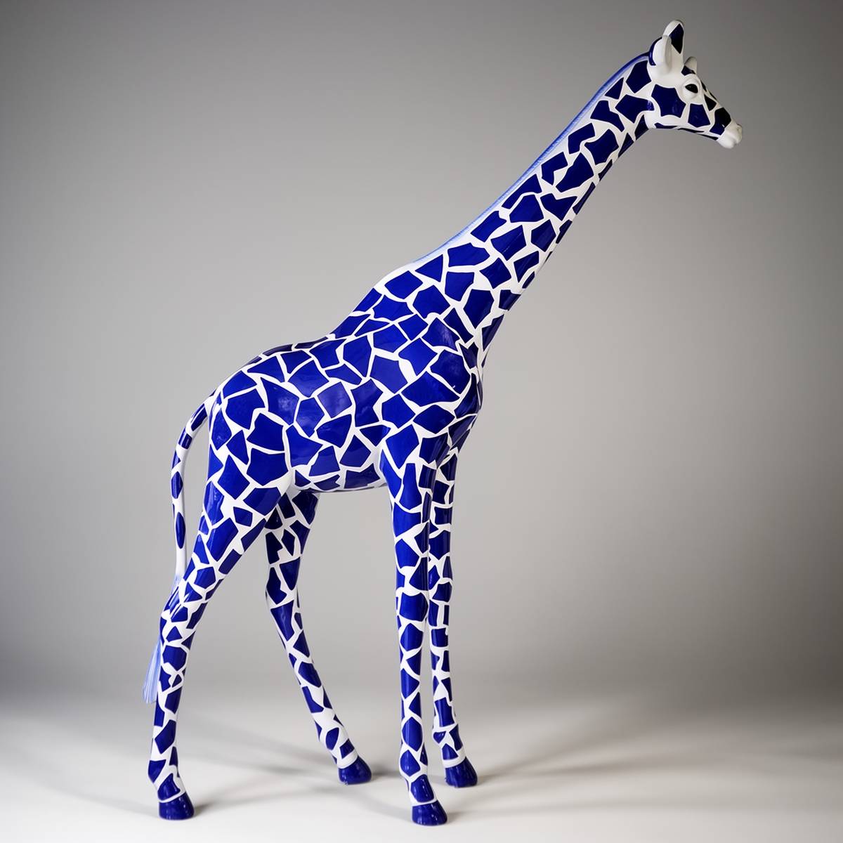 Figure Décorative Girafe Grandeur Nature Modern