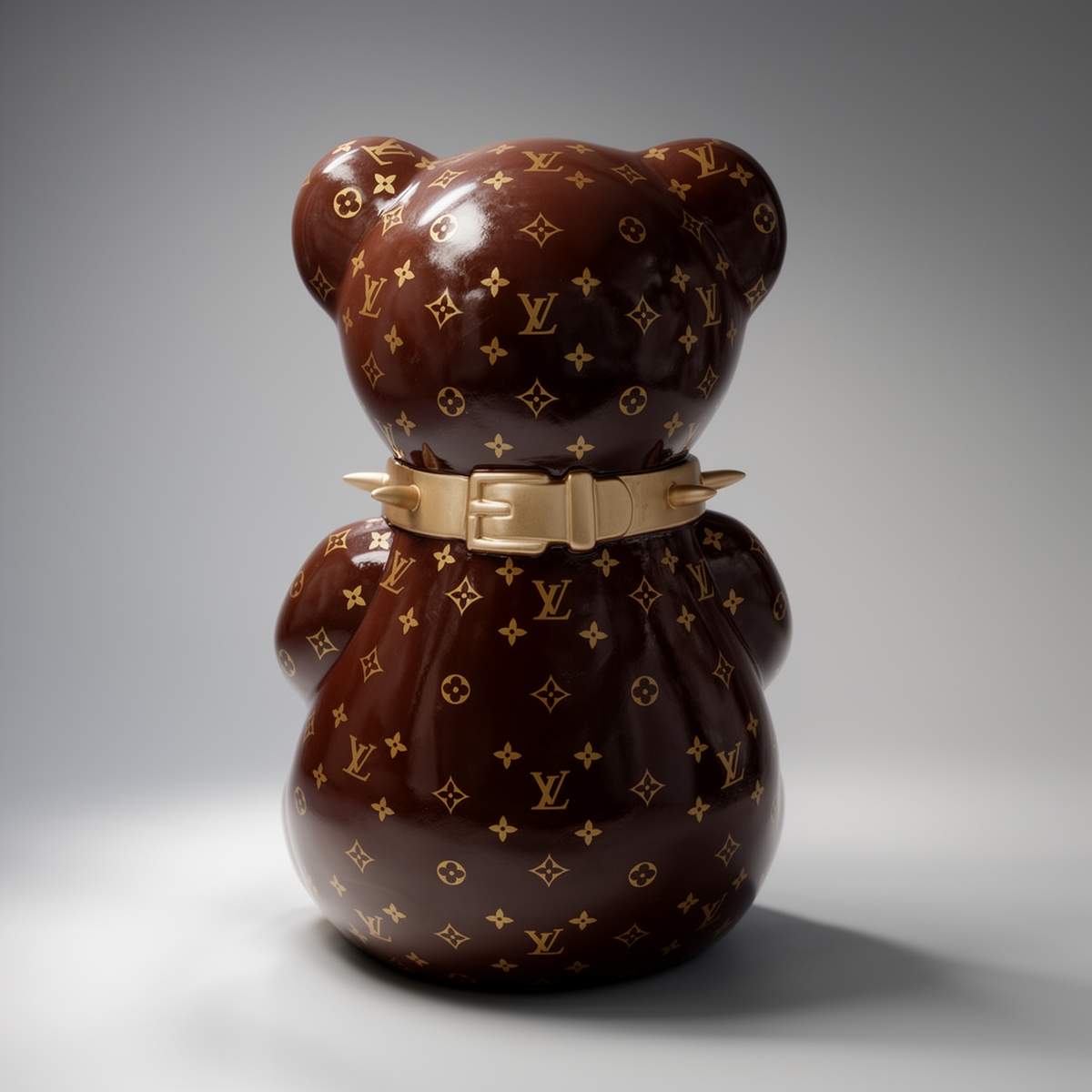 Figure Décorative Ours Monogram H 31 cm – Image 2