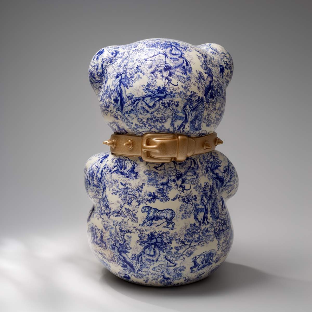 Figure Décorative Ours D H 31 cm – Image 2