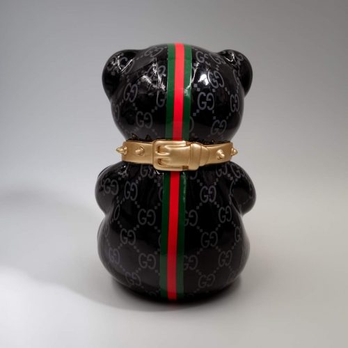 Miś G black H-31cm