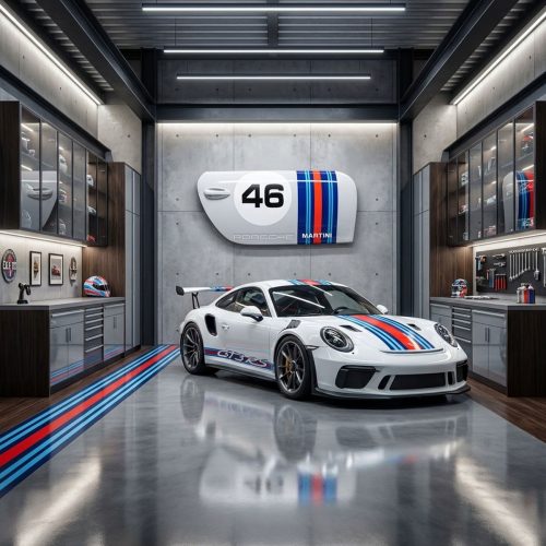 Portes de voiture 911 - Motif 6