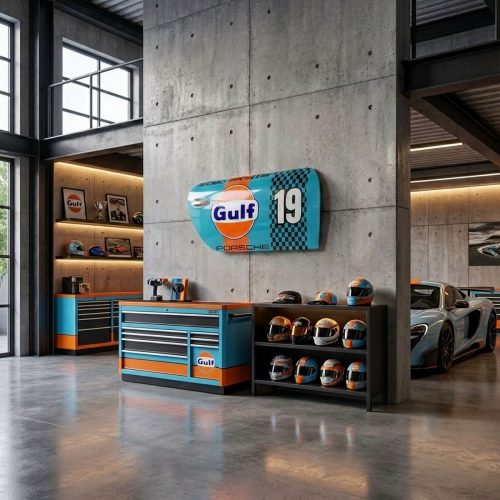 Portes de voiture 911 - Motif 9