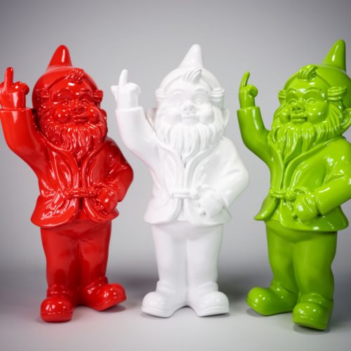 Grand Gnome de Jardin