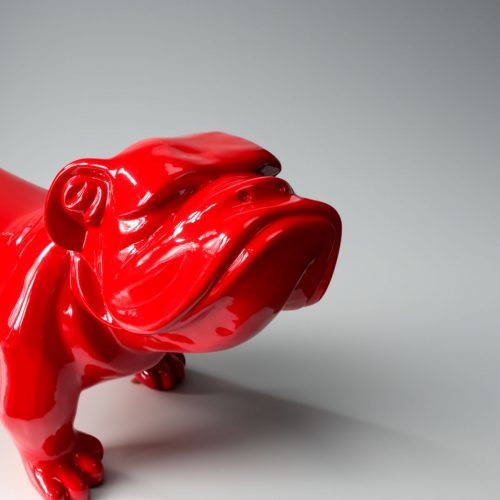 Chien Grande Figure Bulldog Anglais