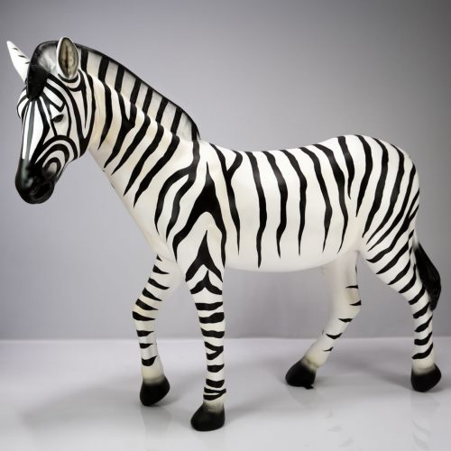 Figurine grandeur nature de Zèbre Niemiecki: