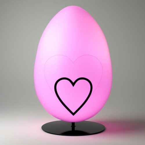 Figure Décorative Œuf de Pâques XXL