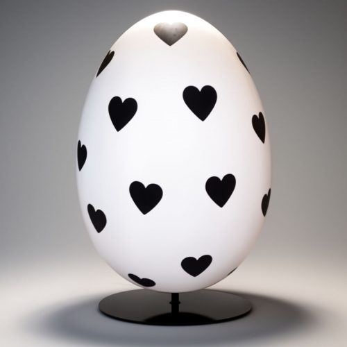 Figure Décorative Œuf de Pâques XXL
