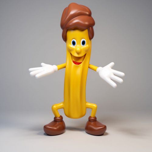 Figure Publicitaire Churros