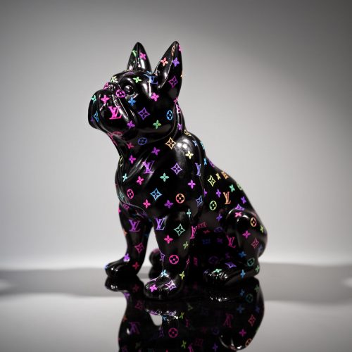 Figurine décorative Bouledogue Français - LV