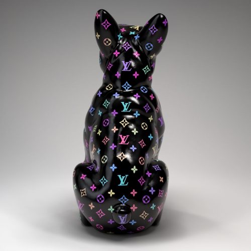Figurine décorative Bouledogue Français - LV
