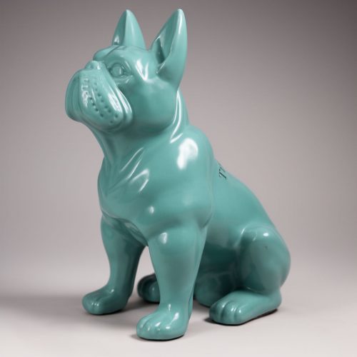 Figurine Décorative Chien Bouledogue Français - T