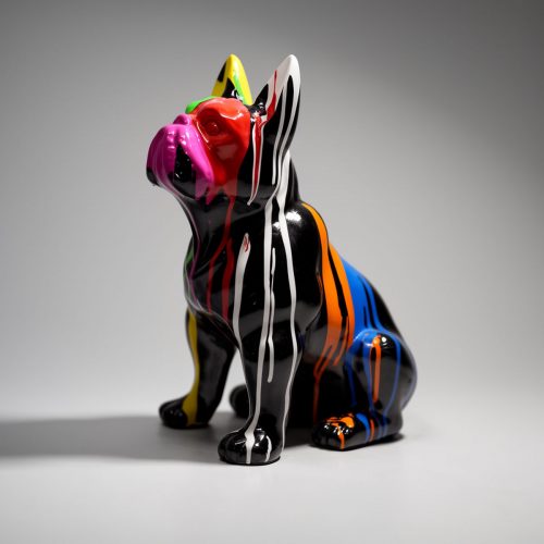 Figurine décorative Bouledogue Français - Trash