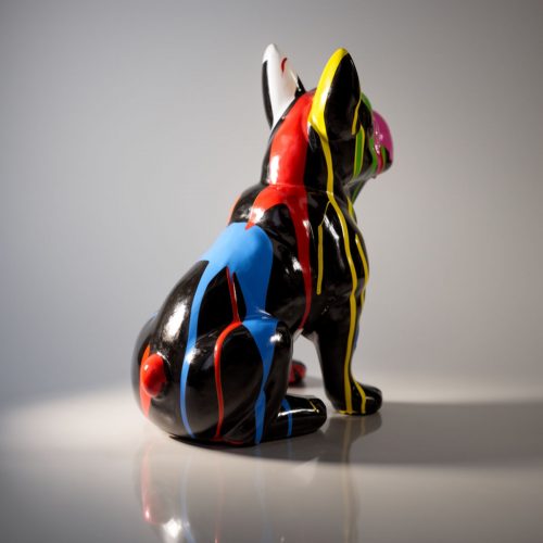 Figurine décorative Bouledogue Français - Trash