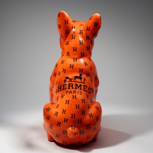 Figurine décorative Bouledogue Français - H