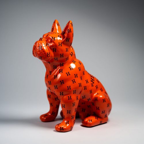 Figurine décorative Bouledogue Français - H