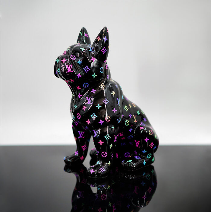 Figurka Dekoracyjna Pies Bulldog Francuski - LV