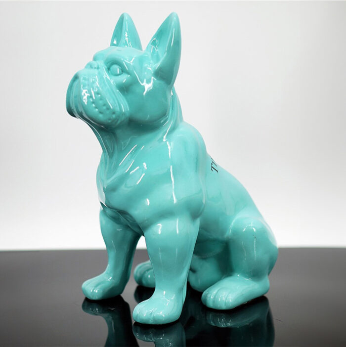 Figurka Dekoracyjna Pies Bulldog Francuski - T