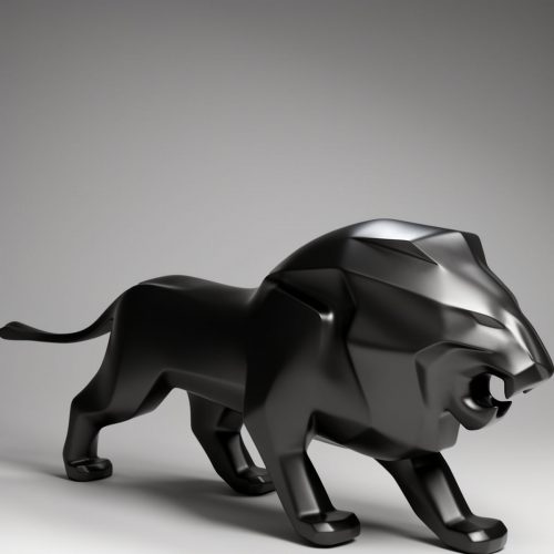 Figure Exclusive de Lion - Mat Noir