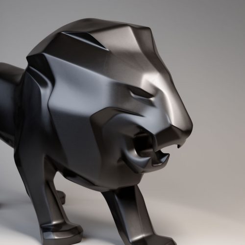 Figure Exclusive de Lion - Mat Noir