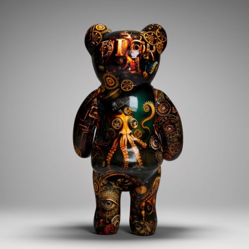 Ours Debout - Thème Industriel