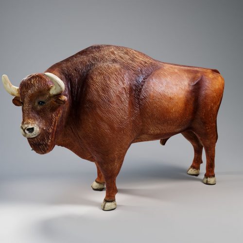 Figurine grandeur nature Bison