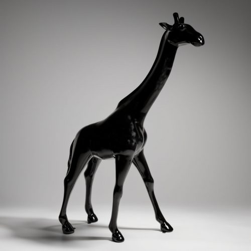 Grande Girafe 230CM Version Noire