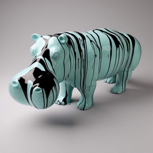 Hippopotame Grandeur Nature Trash