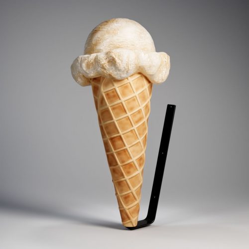 Glace Boule Pastel Beige