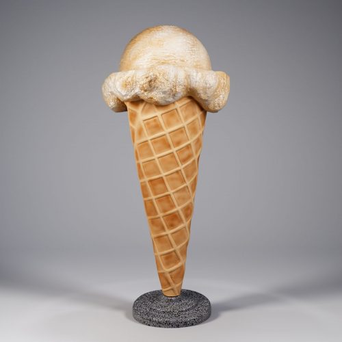 Glace Boule Pastel Beige