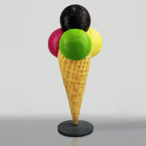 Figure Publicitaire Glace à Boule - 134cm