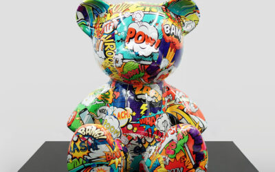 Finition dans le style POP ART – NEO-POP