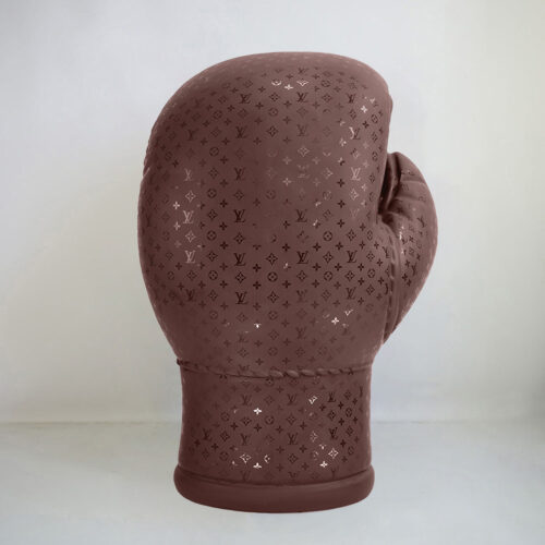 Grande Figure Réaliste Gant de Boxe - Monogramme