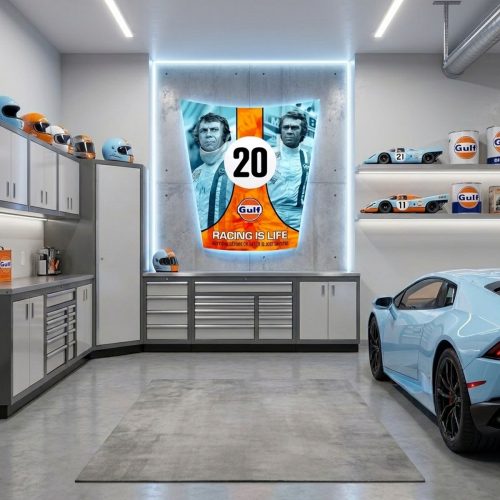 Masque Voiture 911 - Motif 15
