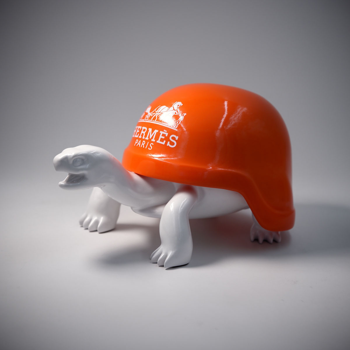 Figure Décorative Tortue W Kasku H