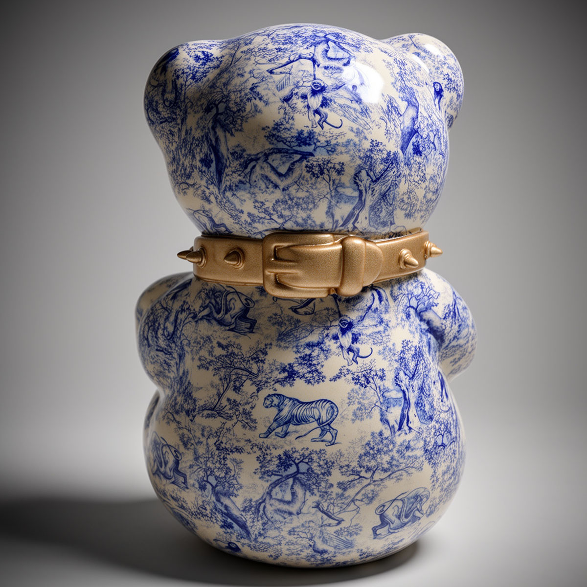 Figure Décorative Ours D H 45 cm – Image 2