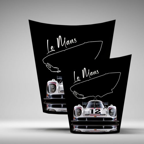 Masque Voiture 911 - Motif 2