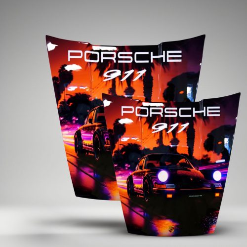 Masque Voiture 911 - Motif 18