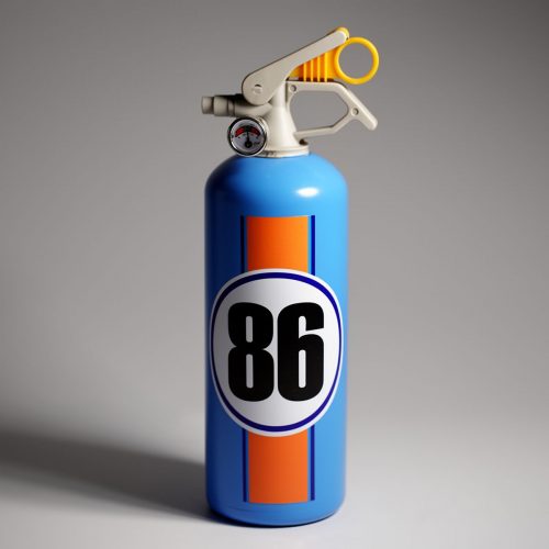 Extincteur 1kg - Gulf 86