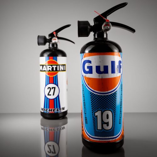 Extincteur 2kg avec étiquette complète