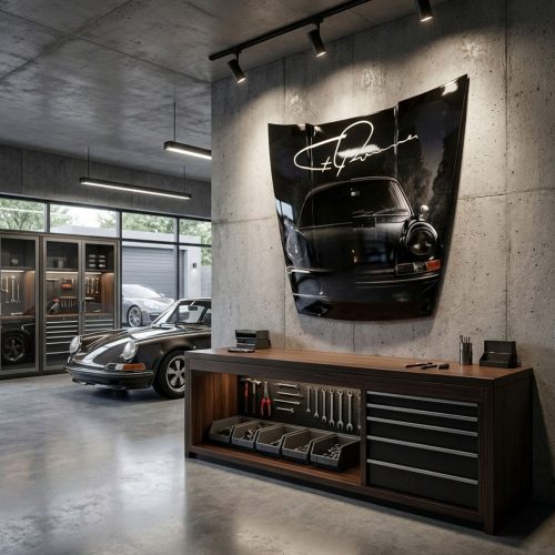 Masque Auto 911 - Motif 26
